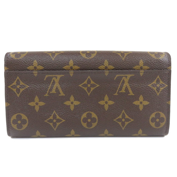 Louis Vuitton Portefeuille Sarah Monogram Long Wallet - Picture 2 of 8
